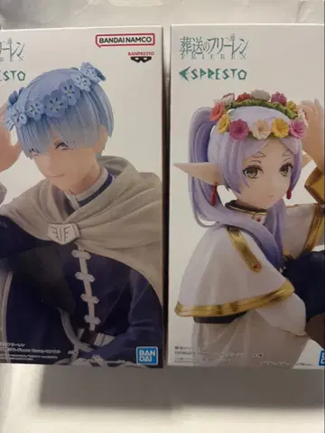 장송의 프리렌 ESPRESTO 힘멜 프리렌 피규어 2종