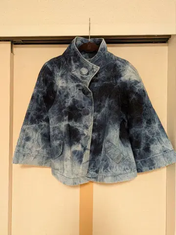 kojima market place 코지마 데님 세 개의 버튼 자켓