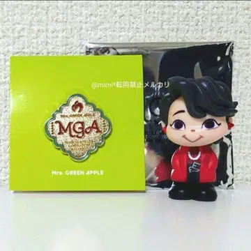 MGA 10YEARS 핀즈 & FJORD 오오모리 모토키 피규어 세트