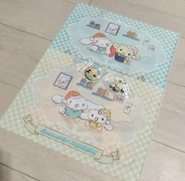 쿠라스시 시나모롤 굿즈 세트