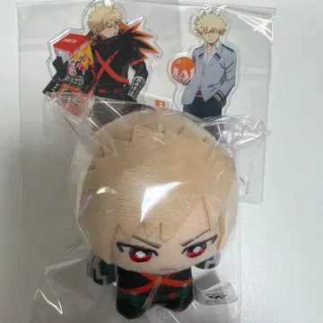 나의 히어로 아카데미아 바쿠고 카츠키 남코 봉제 인형 아크릴 스탠드