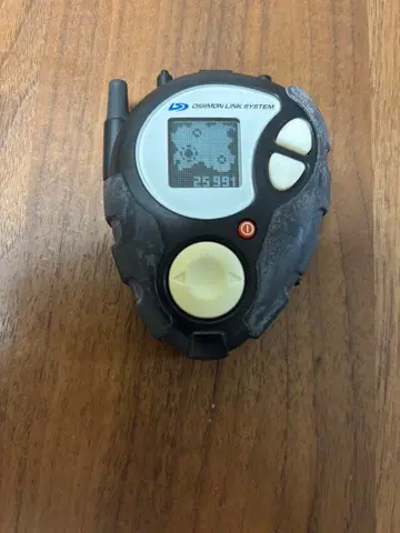 디지바이스 D-3 블랙 디지몬 어드벤처 D3 디지몬