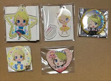 프리티즈 프리티 리듬 오로라 드림 죠노우치 세레나 5개 세트