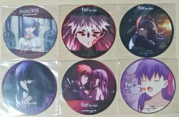 페이트 HF ufotable 카페 코스터 마토 사쿠라