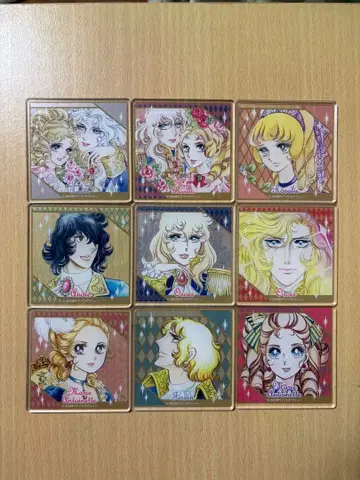 베르사이유의 장미 코스터 9장 세트