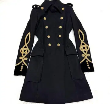 새상품급 랄프 로렌 나폴레옹 코트