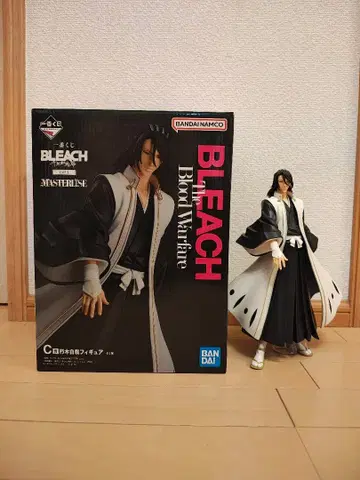 BLEACH MASTERISE 쿠치키 뱌쿠야 피규어