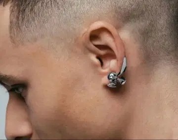 VITALY MACHINA 이어커프 컬러 실버