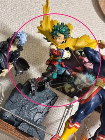 제일복권 히로아카 상반되는 마음 A상 미도리야 이즈쿠