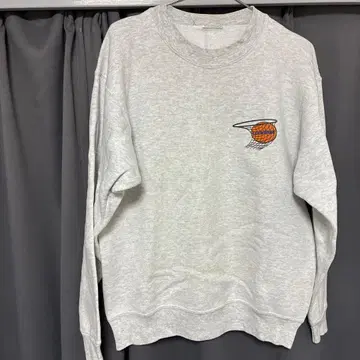 컨버스 그레이 맨투맨 빈티지 구제 의류 90s USA