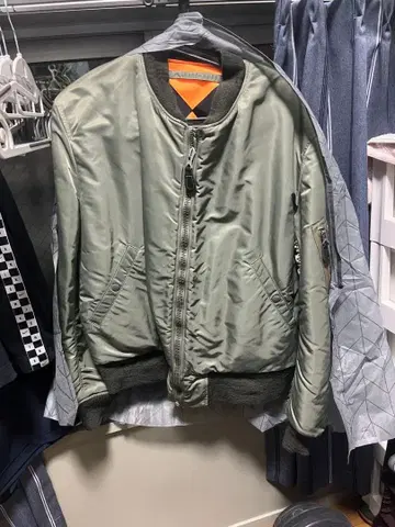 버즈릭슨 라인 크루맨 ma1