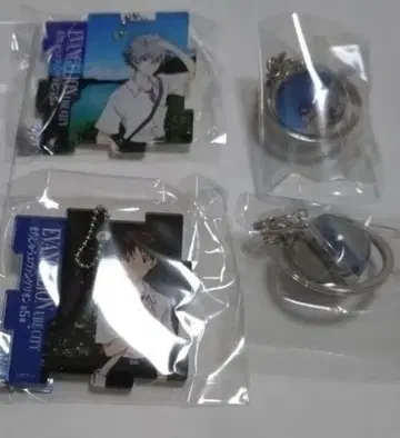 마을 전체 에반게리온 이카리 신지 나기사 카오루 아크릴 키링