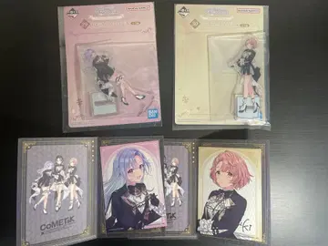 제일복권 아이돌 마스터 샤이니 컬러즈 더블 세트 당일 발송