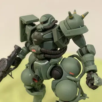 [완성품] HG 자쿠(GQ)