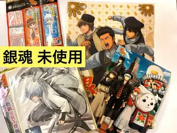 은혼 굿즈 5세트 자베스텐보스 백야차 콜라보 눈금자