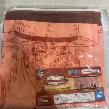 원피스 제일복권 ~에모셔널 스토리~ E상 빅 사이즈 타월