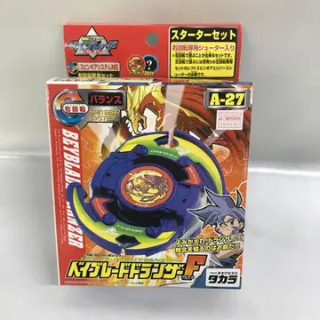 A-27 베이블레이드 드란저F 스타터 세트 폭전슛 베이블레이드