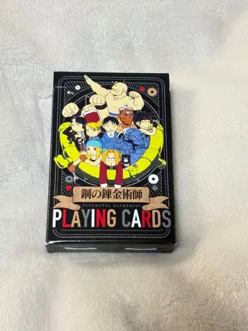 [ 개봉 완료 미사용 ] 강철의 연금술사 명언 카드놀이