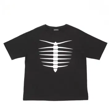 XL 가면라이더 쇼커 빅 실루엣 T셔츠 50th