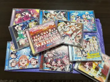 Aqours 10장 세트 러브 라이브! 선샤인!! 묶음 판매