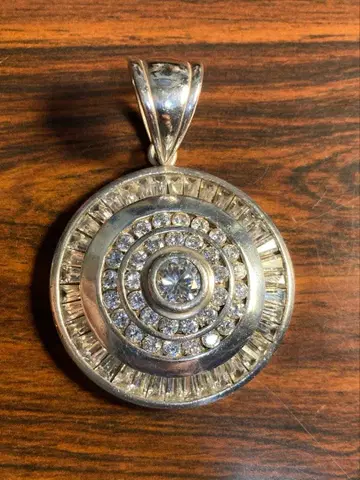 AVALANCHE 실버 925 지르코니아 펜던트 아발란치