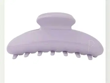 포테테 potete 헤어 클립 퍼플 복조리 포함