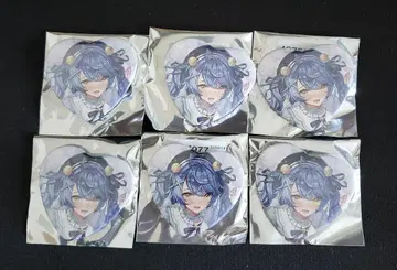 아마미야 코코로 하트 캔뱃지 니지산지 2021 발렌타인