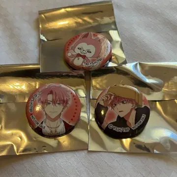 최저가 타몬군 이마돗치 후쿠하라 타몬 세트 콜라보 카페 혜택 미니 캔뱃지