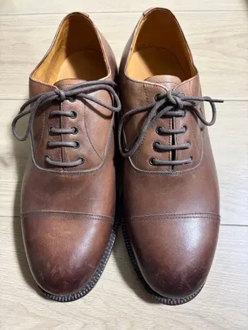 영국군 영국군 서비스 슈즈 오피서 슈즈 빈티지