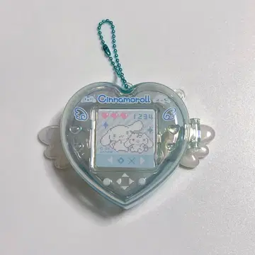 산리오 스카이블루 데이즈 게임기풍 참 시크릿 시나몬 밀크