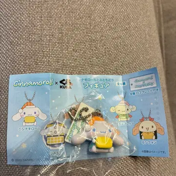 쿠라스시 시나모롤과 친구들 피규어 시나모롤 1 마스킹 테이프