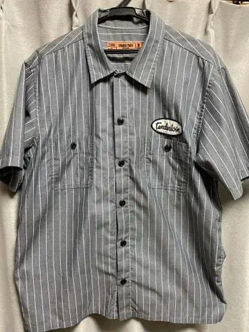 텐더 로인 셔츠 레어 스트라이프