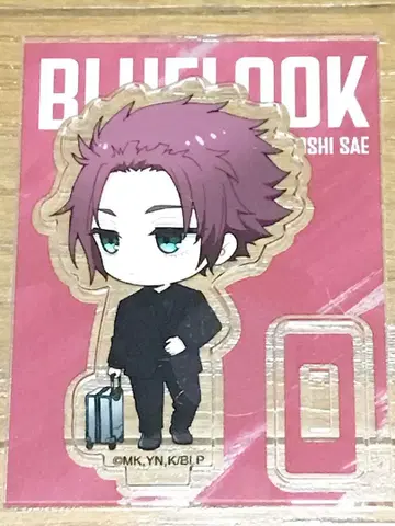 블루 록 베이스야드 baseyard 이토시 사에 아크릴 스탠드