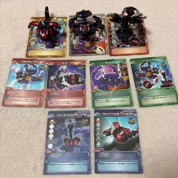 바쿠간 환상의 무니키스, 밤의 라우렐, 그림자 노즈치