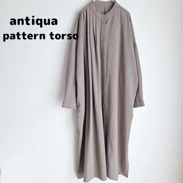 [ 미사용 ] 안티카 플리츠 롱 원피스 안티카 pm275