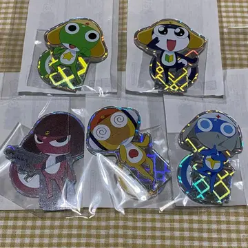 개구리 중사 케로로 아크릴 스탠드 세트