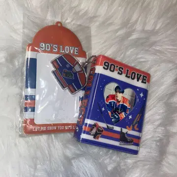 NCT DREAM 제노 트레이딩 카드 홀더 콜렉트북 90's LOVE