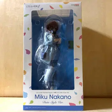 나카노 미쿠 Date Style Ver. 굿스마일컴퍼니 피규어