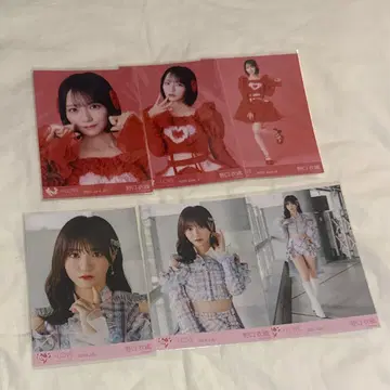 이코라부 노구치 이오리 생사진 2컴프 묶음 판매