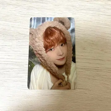 nctwish 유우시 FC 트레이딩 카드