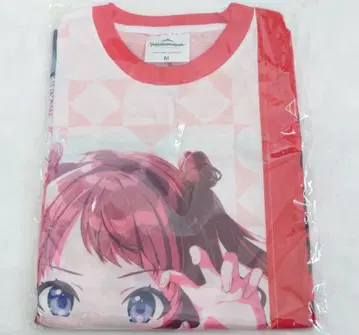 학원 아이돌 마스터 하나미 사키 풀 그래픽 T셔츠 M