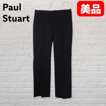 폴 스튜어트 슬랙스 블랙 깔끔한 팬츠 출퇴근