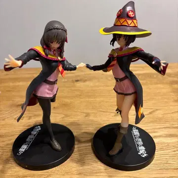 이 멋진 세계에 축복을! 메구밍 윤윤 피규어 세트