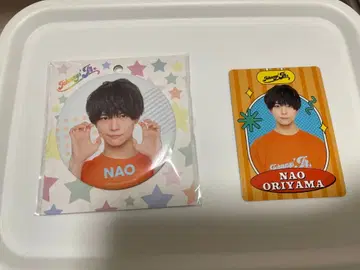 오리야마 나오 캔뱃지, 프로필 카드