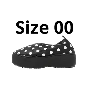 SUBU VAMP PLATFORM 도트 무늬 통굽 샌들 23cm~24cm