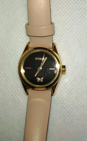 FURLA 손목시계 쿼츠 베이지(핑크 베이지)