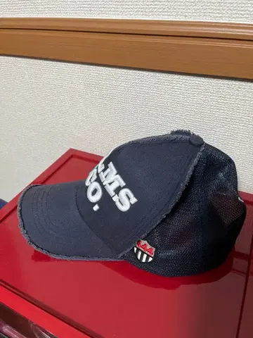 요시노리 코타케 메쉬 캡 네이비