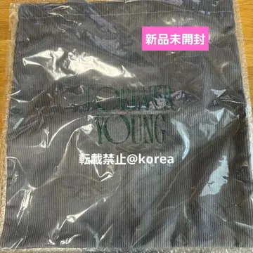 DAY6 3RD WORLD TOUR FOREVER YOUNG 토트백