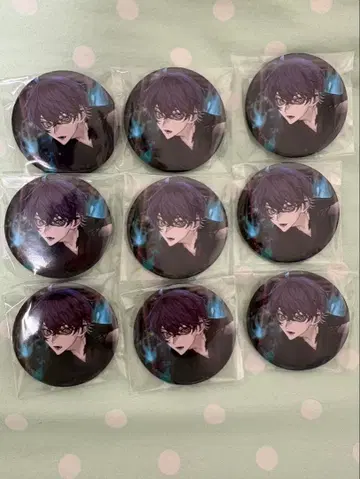 이루마 카이 캔뱃지 9개 세트