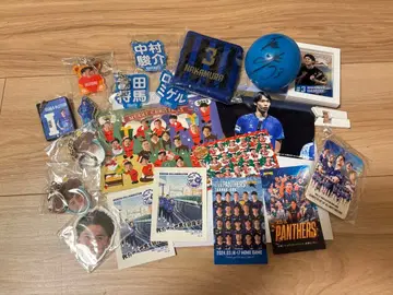 오사카 불테온 파나소닉 팬서즈 굿즈 세트